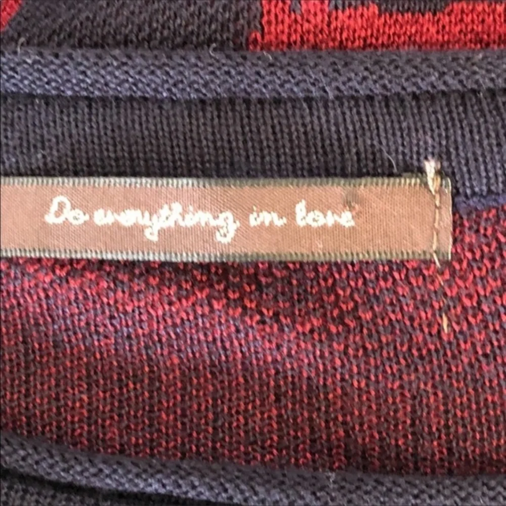 Anthropologie Do Everything in Love Poncho